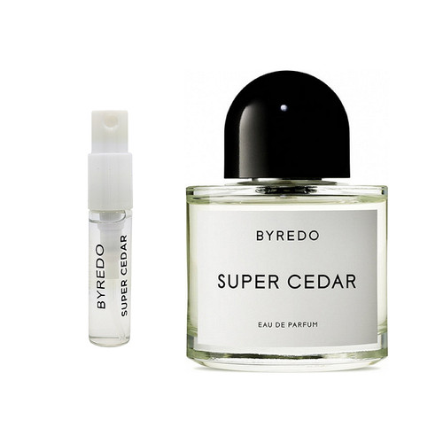 Single Travel Size Spray Byredo Super Cedar Eau De Parfum