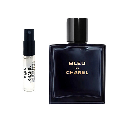 Single Travel Size Spray Chanel Bleu De Chanel Eau De Toilette
