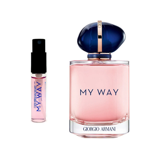 Single Travel Size Spray Giorgio Armani My Way Eau De Parfum