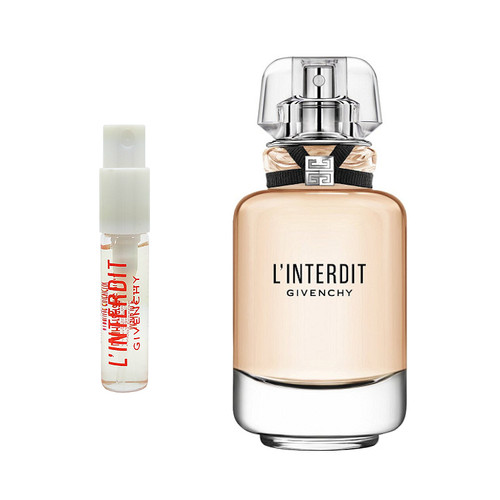 Single Travel Size Spray Givenchy L'Interdit Eau De Toilette