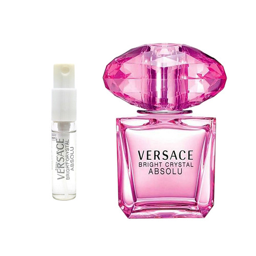 Single Travel Size Spray Versace Bright Crystal Absolu Eau De Toilette