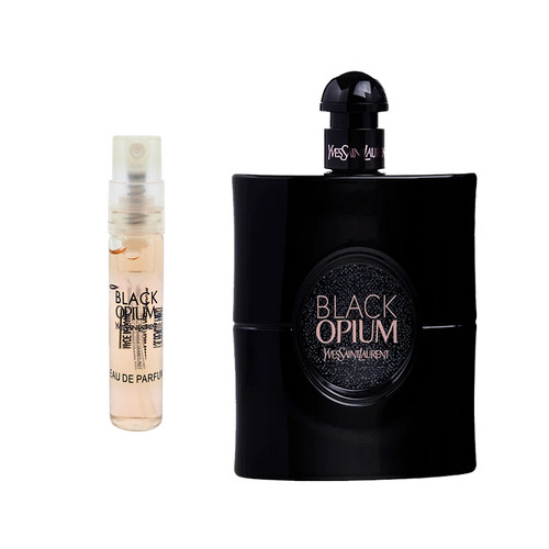 Single Travel Size Spray Yves Saint Laurent Black Opium Eau De Parfum