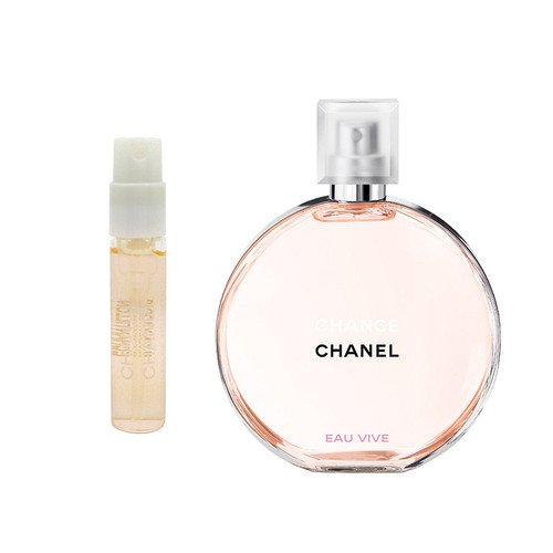 Single Travel Size Spray Chanel Chance Eau Vive Eau De Toilette
