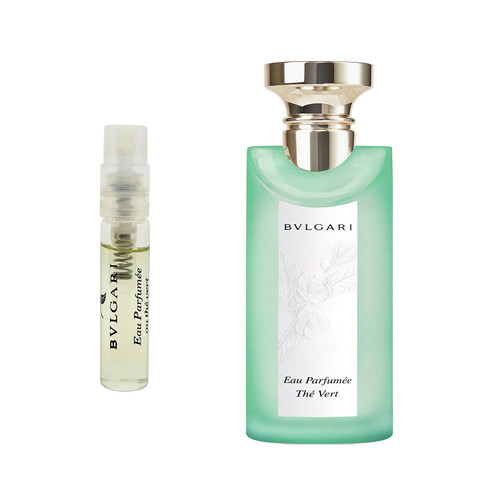 Single Travel Size Spray Bvlgari Eau Parfumée Au Thé Vert Eau De Cologne
