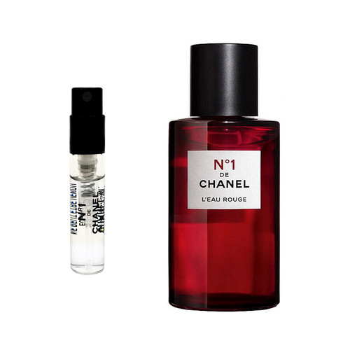 Single Travel Size Spray Chanel No. 1 L'Eau Rougue Eau De Parfumée