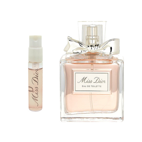 Single Travel Size Spray Christian Dior Miss Dior Eau De Toilette