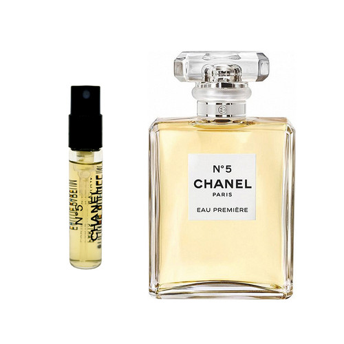 Single Travel Size Spray Chanel No. 5 Eau De Premiére Eau De Parfum