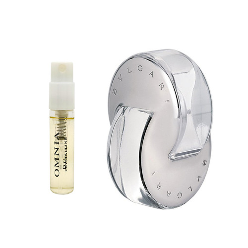 Single Travel Size Spray Bvlgari Omnia Crystalline Eau De Toilette
