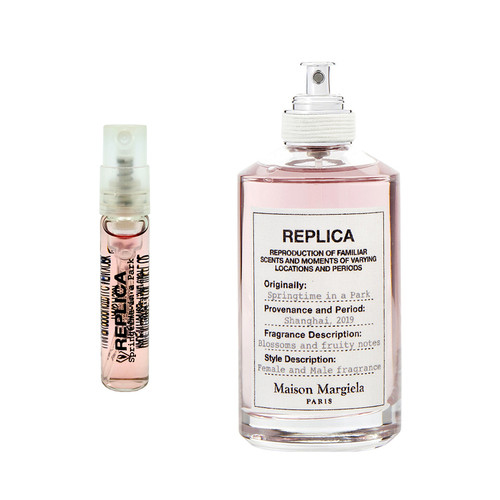 Single Travel Size Spray Maison Margiela Replica Springtime In A Park Eau De Toilette