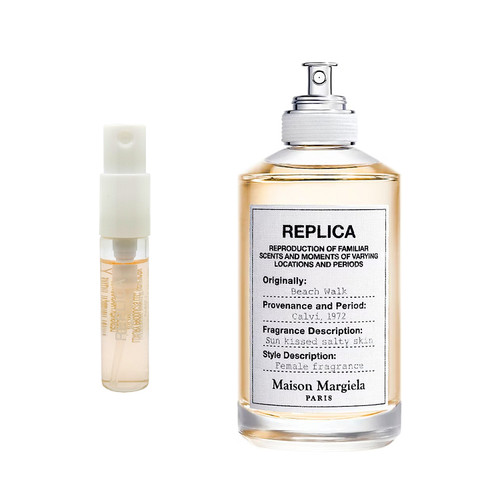 Single Travel Size Spray Maison Margiela Replica Beach Walk Eau De Toilette