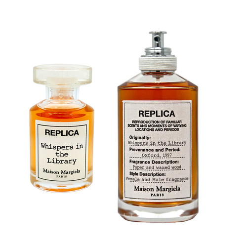 Personal Size 7ml Dabber Maison Margiela Replica Whispers In The Library Eau De Toilette