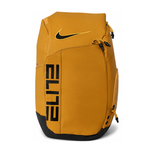 Nike Hoops Elite Backpack 32L – Mustard / Black