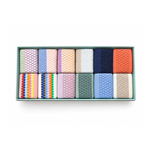 Bombas Ankle Socks Gift Set Medium (12 Pairs)
