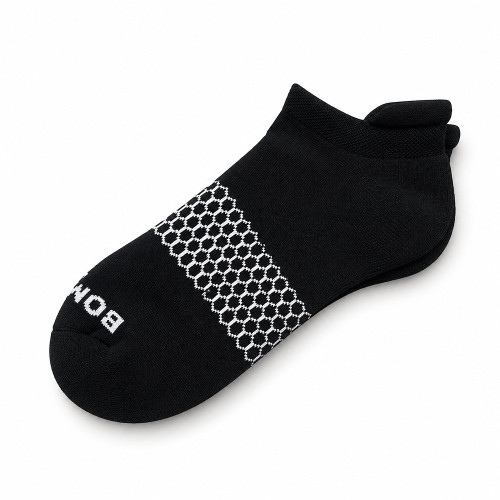 Bombas Ankle Socks Black (1 Pair)
