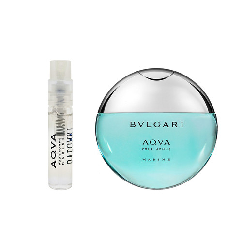 Bvlgari Aqva Pour Homme Marine Cologne Eau De Toilette - Single 1.5ml
