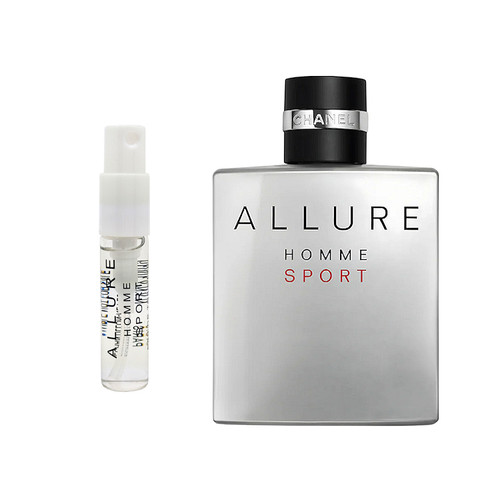 Chanel Allure Homme Sport Eau De Toilette - Single 2ml