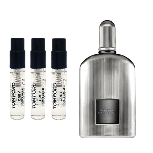 Tom Ford Grey Vetiver Eau De Parfum - 3 Pack of 1.5ml