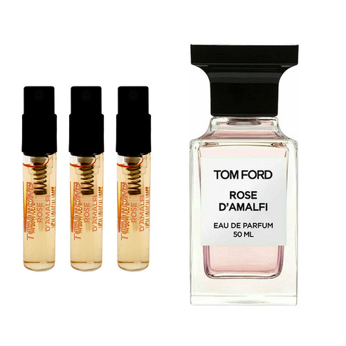 Tom Ford Rose D'Amalfi Eau De Parfum - 3 Pack of 1.5ml