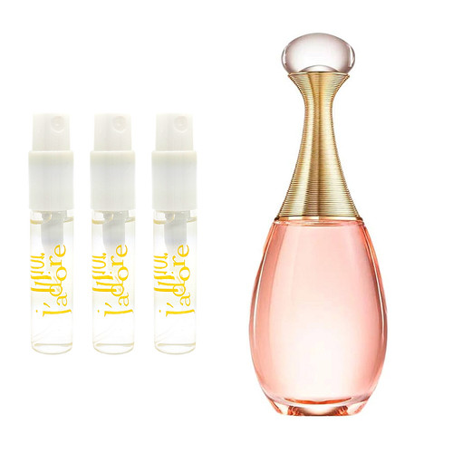 Christian Dior J'adore Eau De Toilette - 3 Pack of 2ml