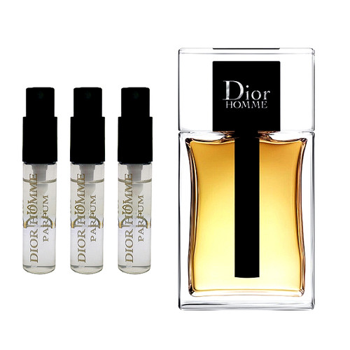 Christian Dior Homme Eau De Parfum - 3 Pack of 2ml