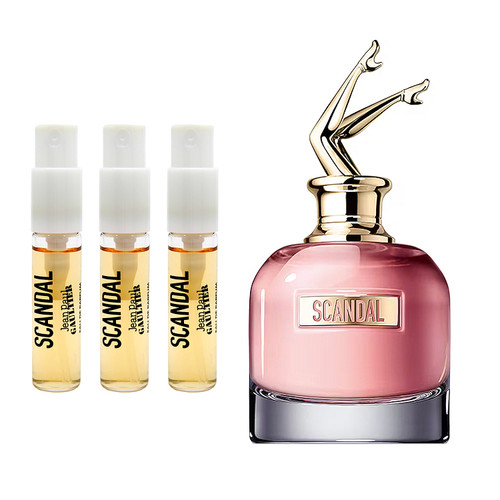 Jean Paul Gaultier Scandal Eau De Parfum - 3 Pack of 1.5ml