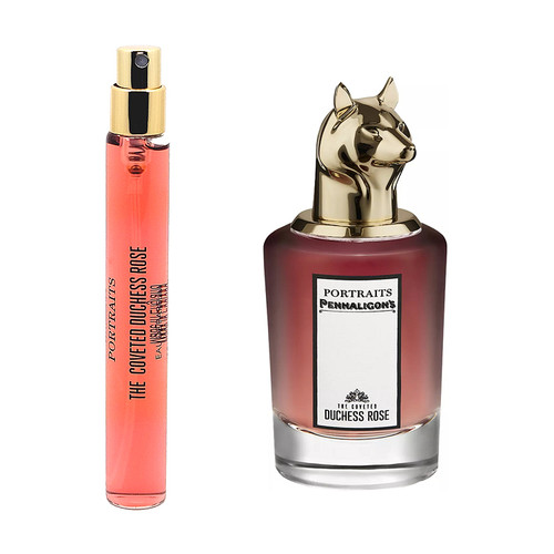 Penhaligon's The Coveted Duchess Rose Eau De Parfum - 10ml Travel Spray
