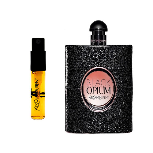 Yves Saint Laurent Black Opium Eau De Toilette - Single 2ml