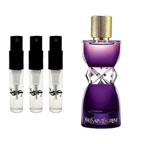 Yves Saint Laurent Manifesto L'Elixir Eau De Parfum - 3 Pack of 2ml