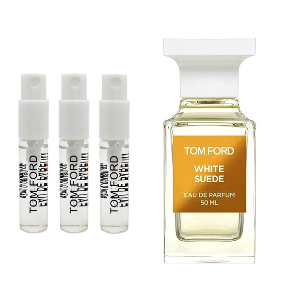 3 Pack Travel Size Sprays Tom Ford White Suede Eau De Parfum