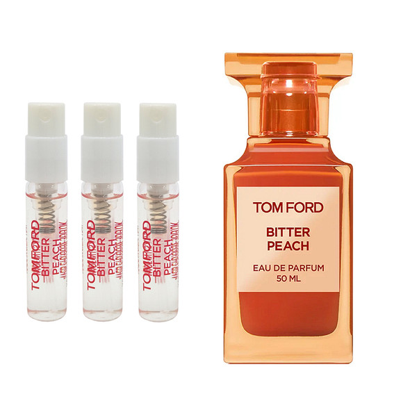 3 Pack Travel Size Sprays Tom Ford Bitter Peach Eau De Parfum