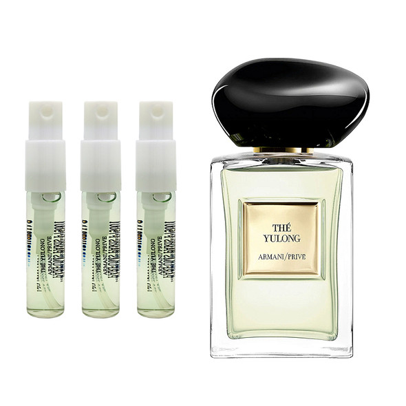 3 Pack Travel Size Sprays Giorgio Armani Privé Thé Yulong Eau De Toilette