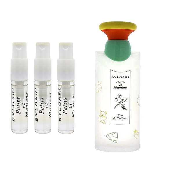 3 Pack Travel Size Sprays Bvlgari Petits Et Mamans Eau De Toilette