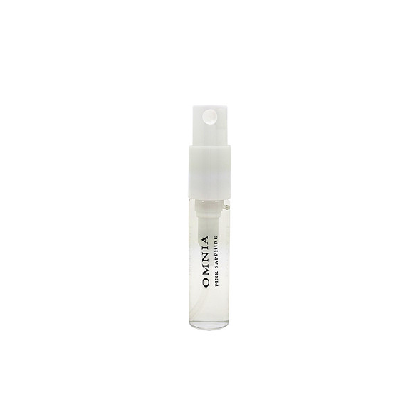 Single Travel Size Spray Bvlgari Omnia Pink Sapphire Eau De Toilette