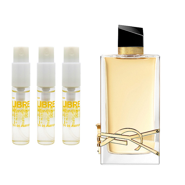 3 Pack Travel Size Sprays Yves Saint Laurent Libre Eau De Parfum