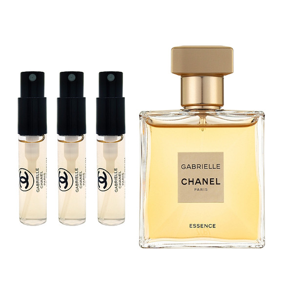 3 Pack Travel Size Sprays Chanel Gabrielle Essence Eau De Parfum