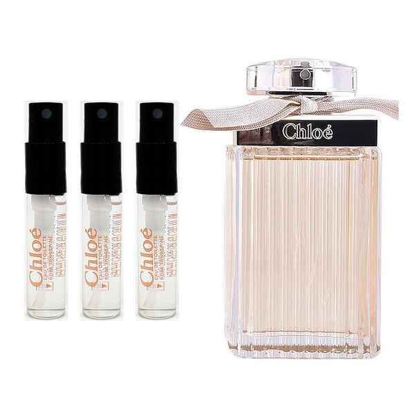 3 Pack Travel Size Sprays Chloe Eau De Toilette