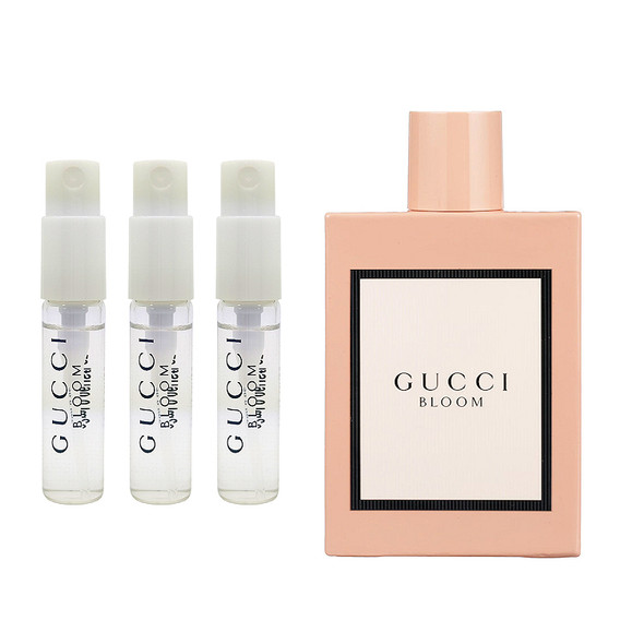3 Pack Travel Size Sprays Gucci Bloom Eau De Parfum