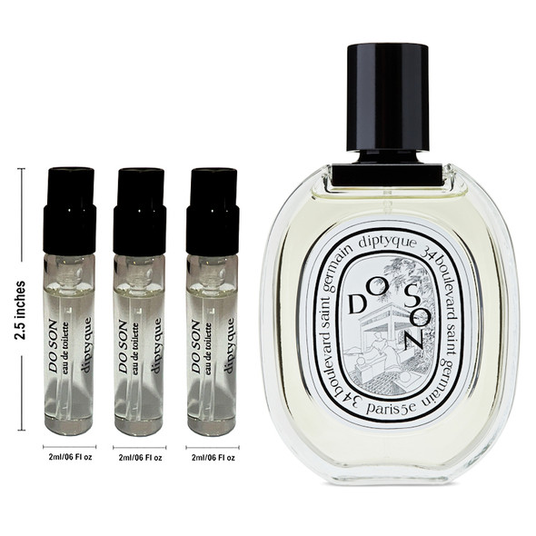 3 Pack Travel Size Diptyque Philosykos Eau De Toilette