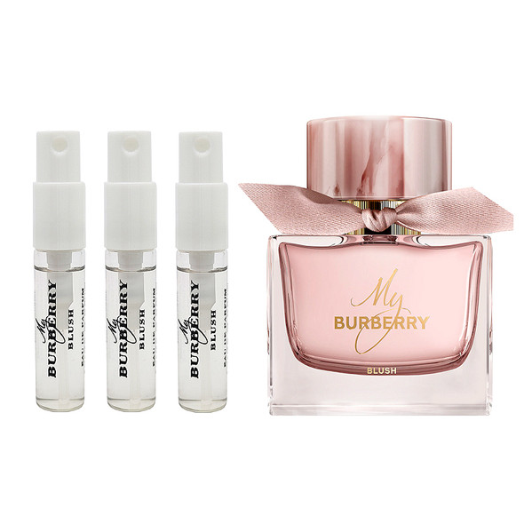 3 Pack Travel Size Sprays Burberry My Blush Eau De Parfum
