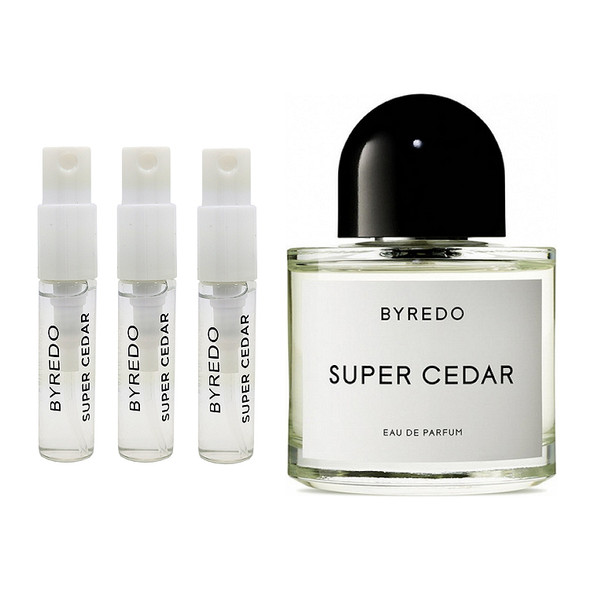 3 Pack Travel Size Sprays Byredo Super Cedar Eau De Parfum