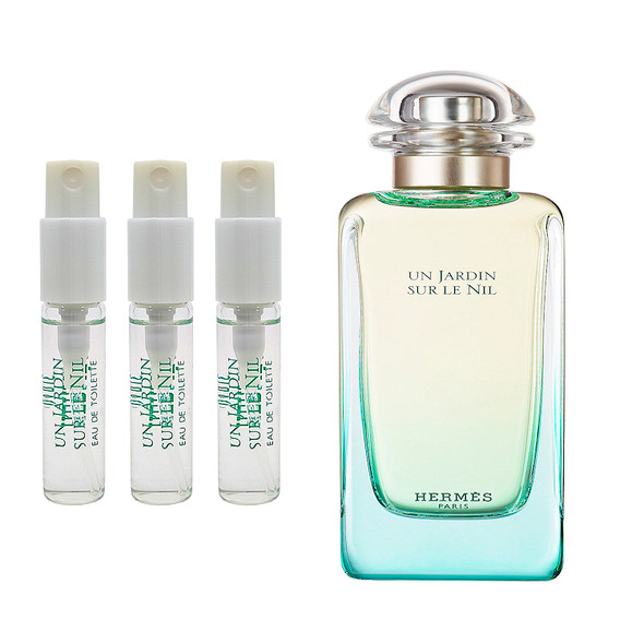 3 Pack Travel Size Sprays Hermès Un Jardin Sur Le Nil Eau De Toilette