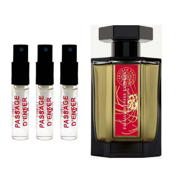 3 Pack Travel Size Sprays L’Artisan Parfumeur Passage D'enfer Eau De Toilette