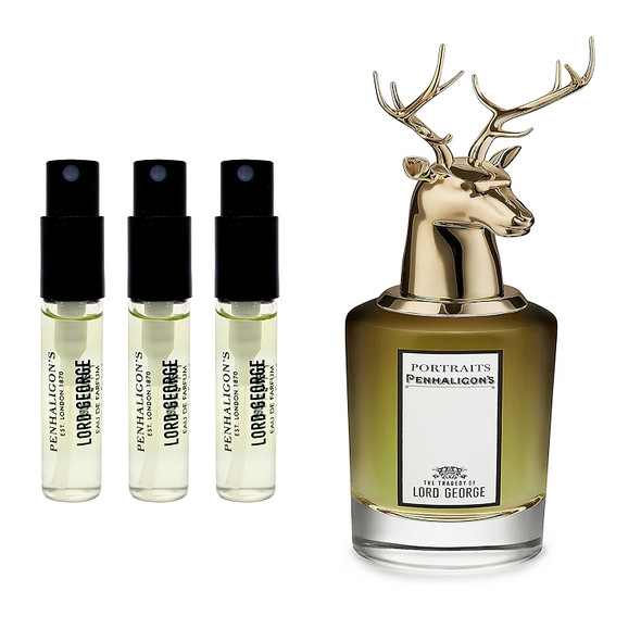 3 Pack Travel Size Sprays Penhaligon's The Tragedy Of Lord George Eau De Parfum