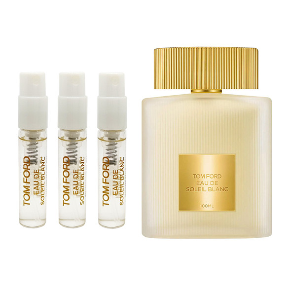 3 Pack Travel Size Sprays Tom Ford Eau De Soleil Blanc Eau De Toilette