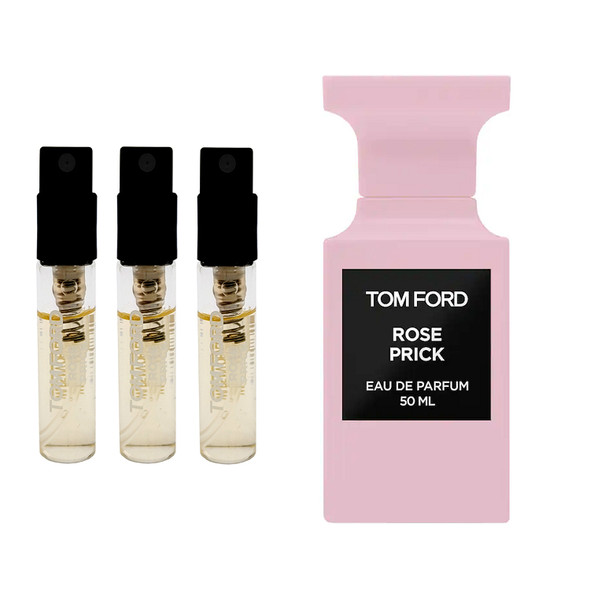 3 Pack Travel Size Sprays Tom Ford Rose Prick Eau De Parfum