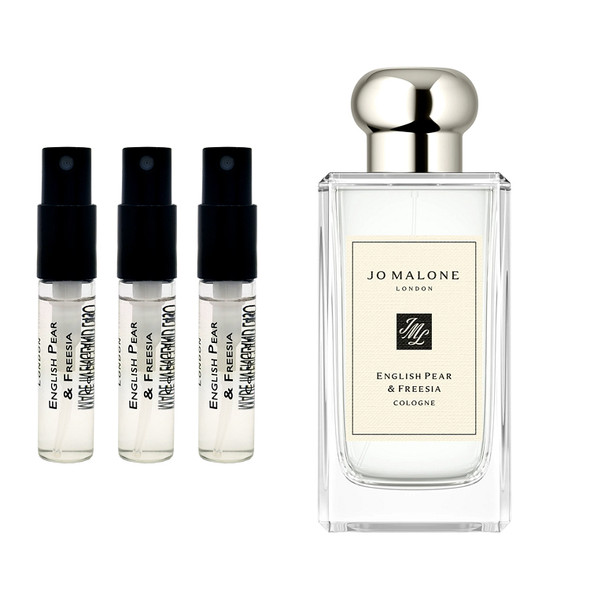 3 Pack Travel Size Sprays Jo Malone English Pear & Freesia Cologne