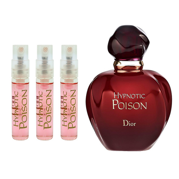 3 Pack Travel Size Sprays Christian Dior Hypnotic Poison Eau De Toilette