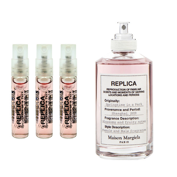 3 Pack Travel Size Sprays Maison Margiela Replica Springtime In A Park Eau De Toilette