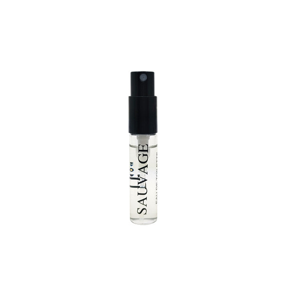 Single Travel Size Spray Christian Dior Sauvage Eau De Toilette