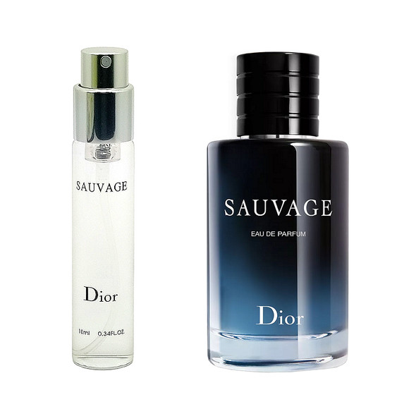 Reserve 10ml Spray Christian Dior Sauvage Eau De Toilette